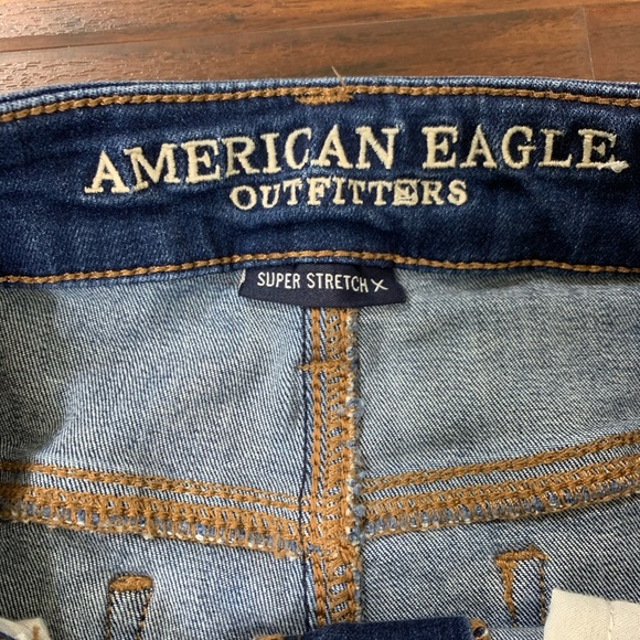American Eagle Distressed Skinny Jeans - Picture 6 of 7